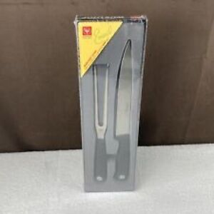 Wüsthof Emeril Emilware Carving Knife & Fork Set (4120E & 4407E) 9812E SEALED!